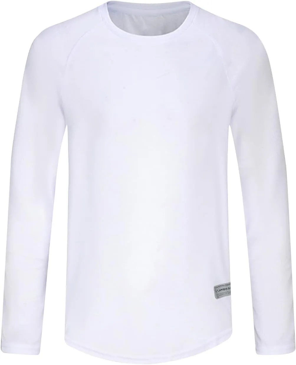 Mens Athletic Workout Shirts Long Sleeve UV Sun Protection Shirts Lightweight Moisture Wicking Quick Dry Gym Tops