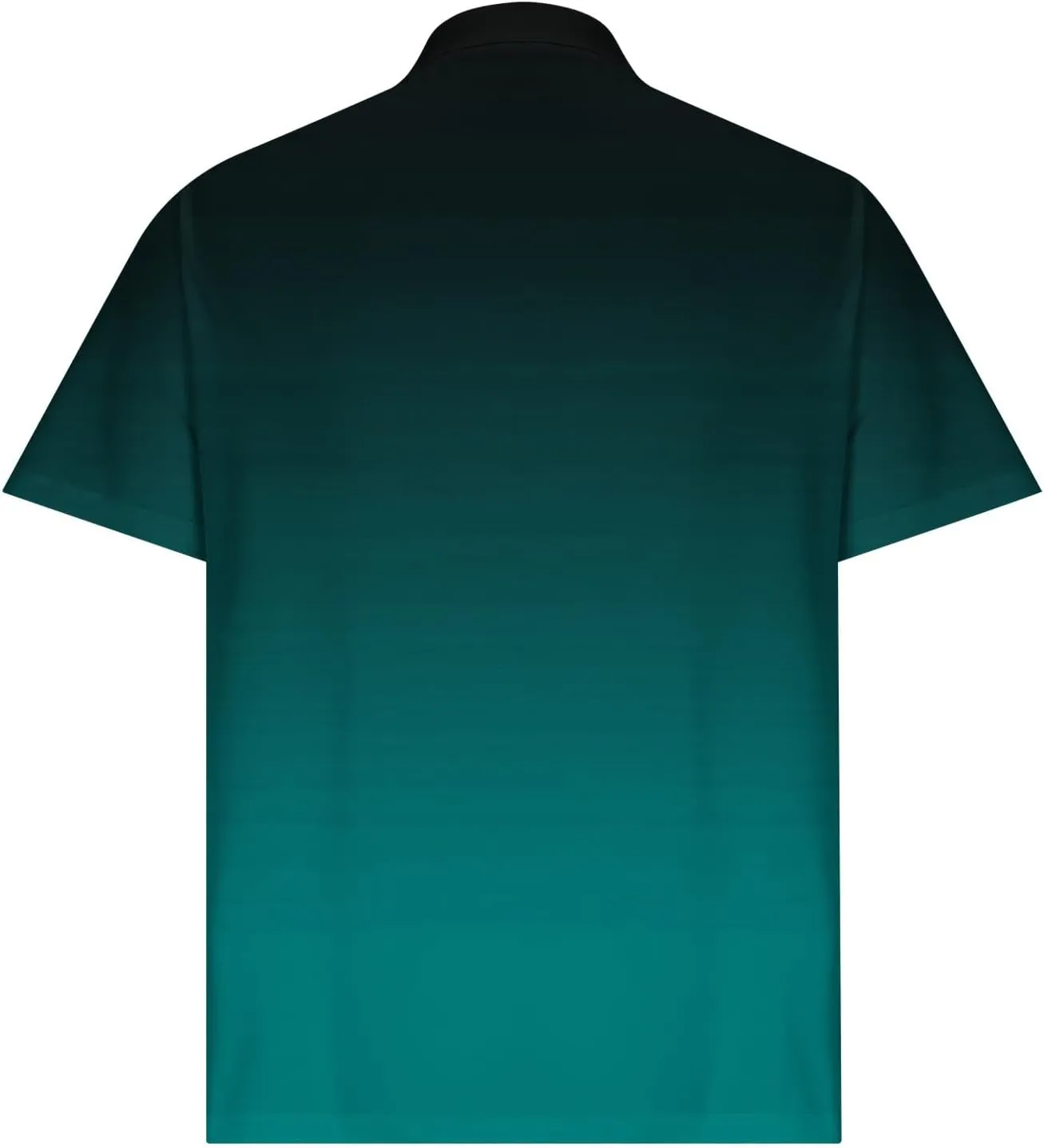 Mens Golf Shirts Quick Dry Short Sleeve Shirt 1/4 Button Down Shirts Lapel Casual T Shirt Moisture Wicking T-Shirt