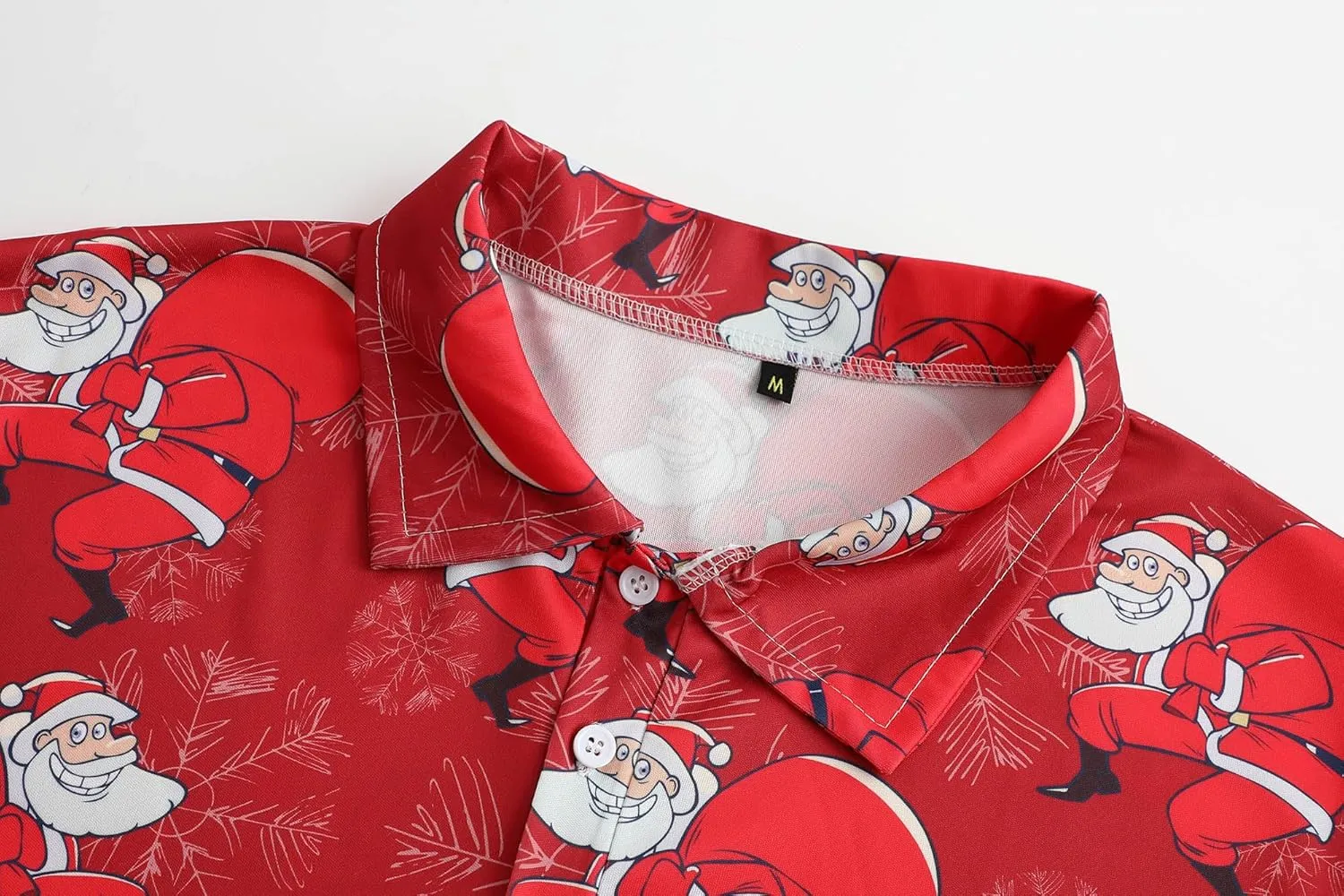 Men's Polo Shirts Funny Golf Shirts for Men Short Sleeve Hawaiian Print Performance Shirts
