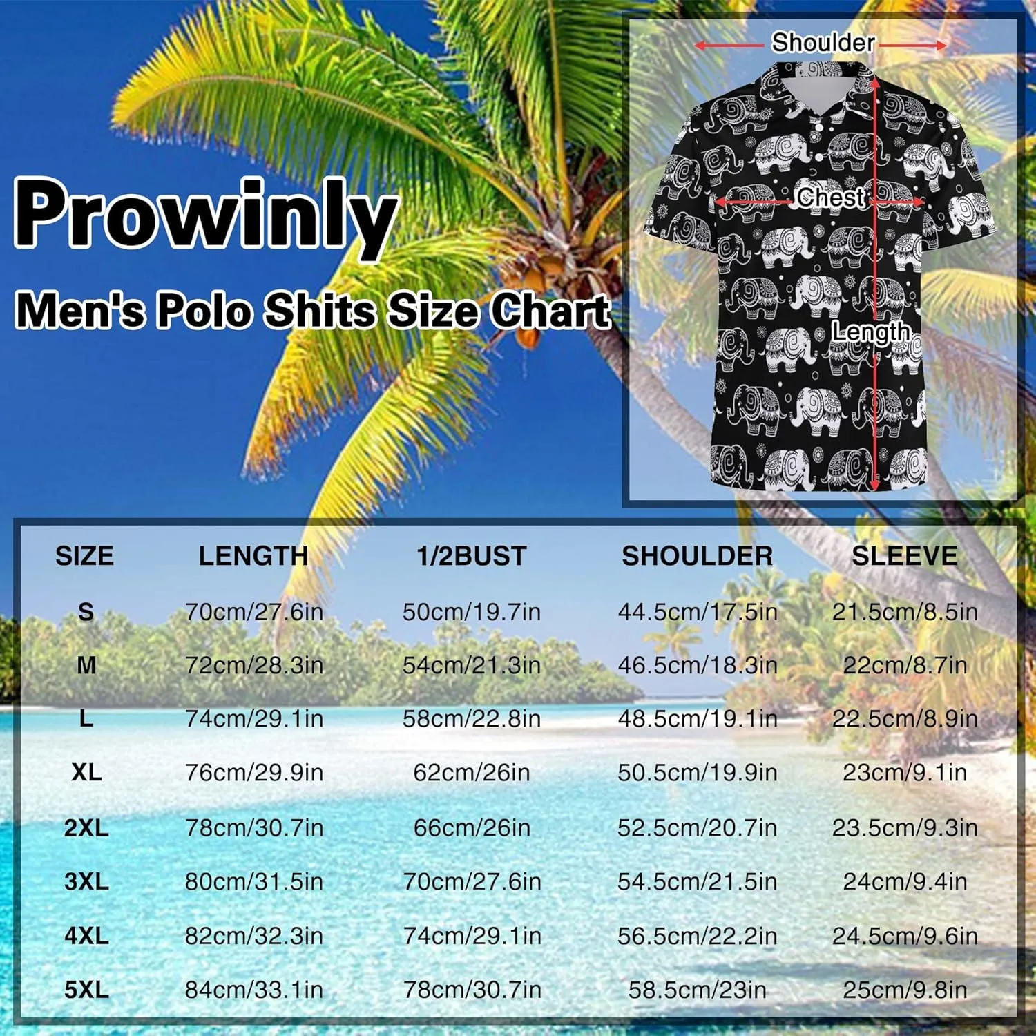 Men's Polo Shirts Short Sleeve Golf Polo Shirts Collared Tennis T-Shirt Golf Shirts for Men