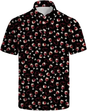 Men's Polo Shirts Short Sleeve Golf Polo Shirts Collared Tennis T-Shirt Golf Shirts for Men