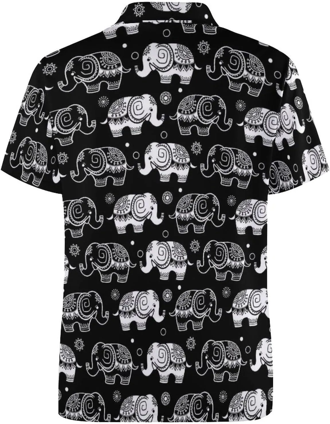 Men's Polo Shirts Short Sleeve Golf Polo Shirts Collared Tennis T-Shirt Golf Shirts for Men