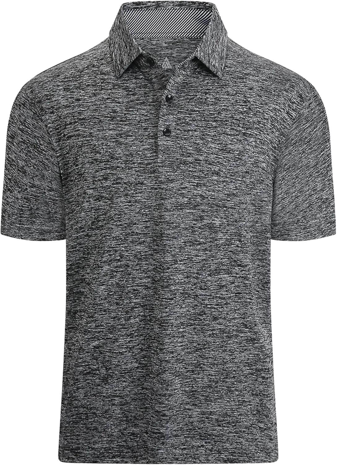 Men's Polo Shirts Short Sleeve Moisture Wicking Performance Golf Shirts Collared Lightweight Casual T-Shirt Athletic
