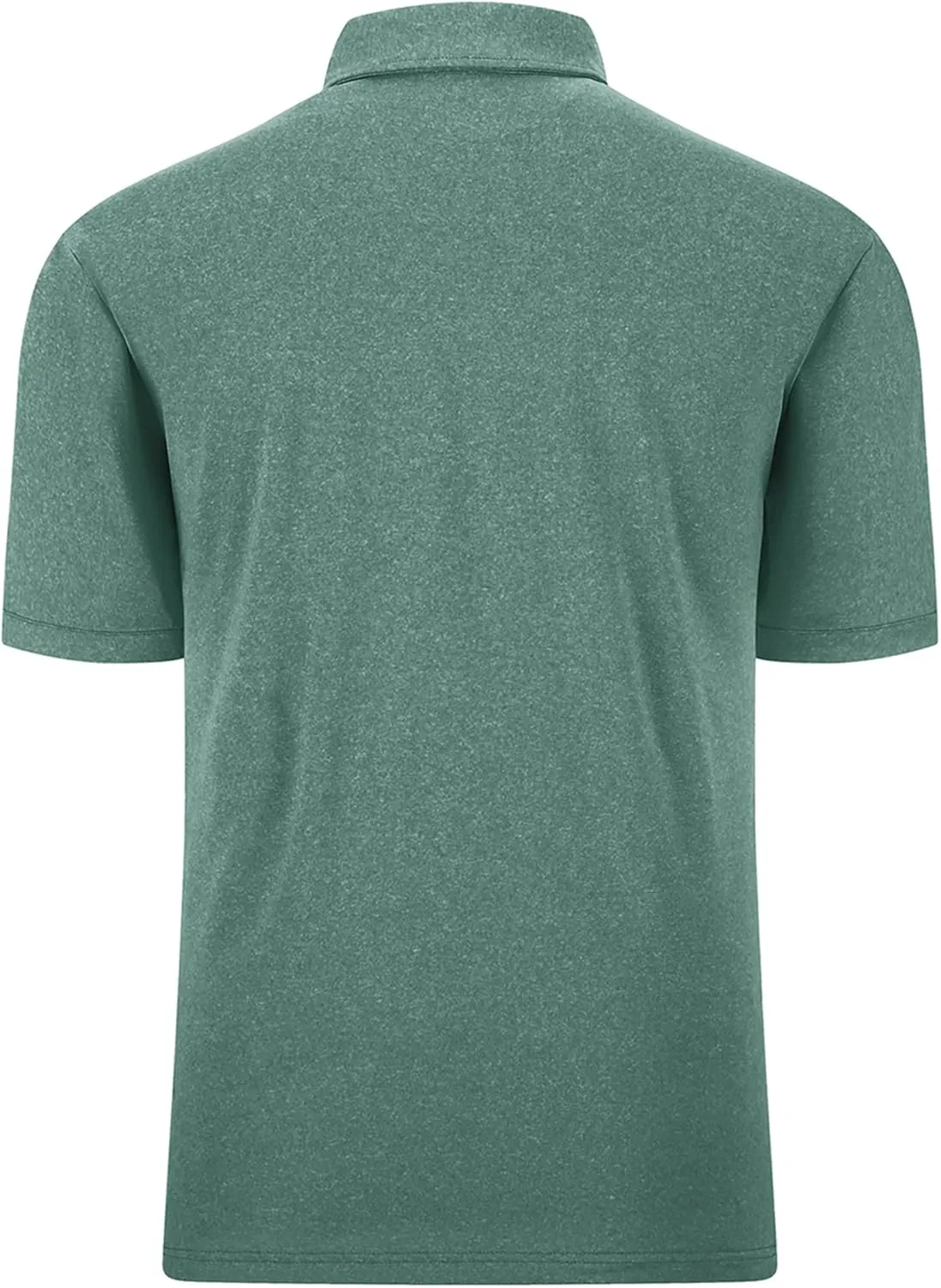 Men's Polo Shirts Short Sleeve Moisture Wicking Performance Golf Shirts Collared Lightweight Casual T-Shirt Athletic