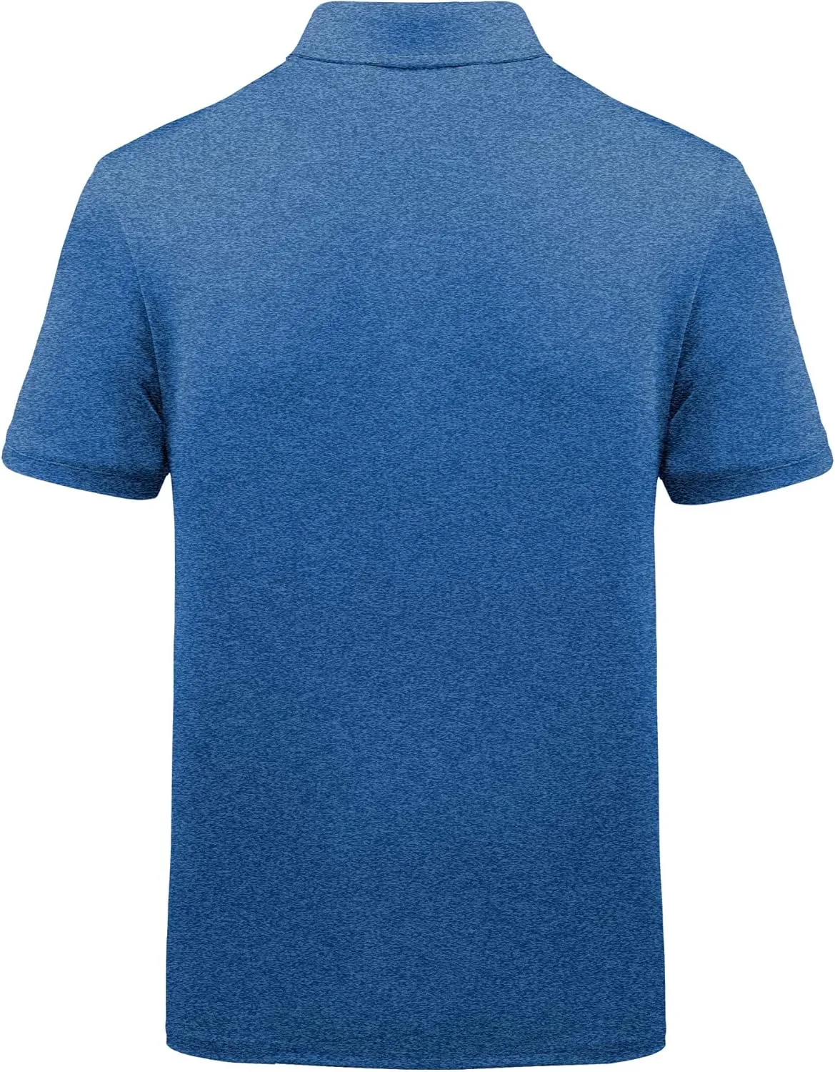 Men's Polo Shirts Short Sleeve Moisture Wicking Performance Golf Shirts Collared Lightweight Casual T-Shirt Athletic