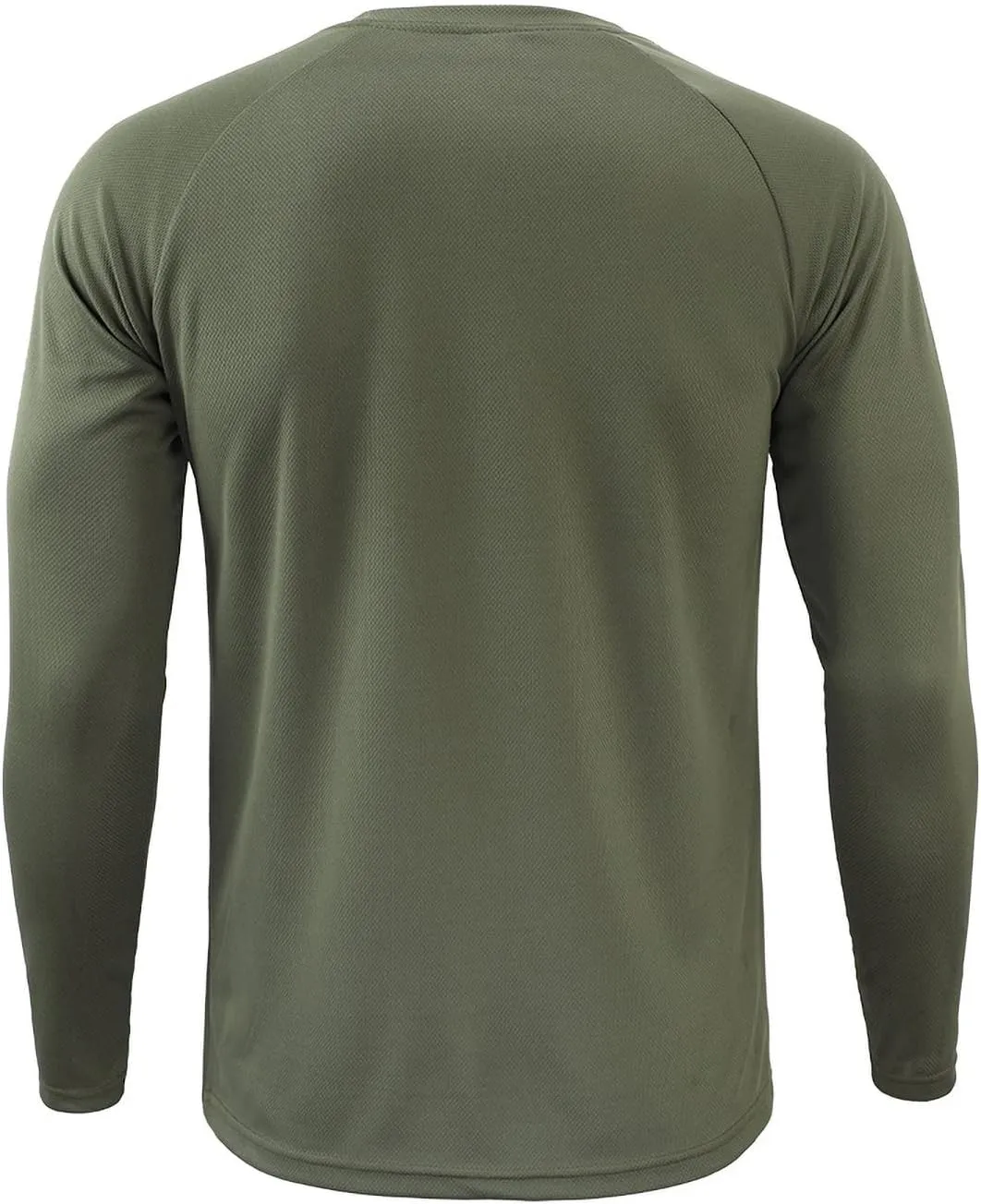Men's Quick Dry Long Sleeve Shirts for Men Moisture Wicking Athletic Cycling Jersey Tactical T-Shirts