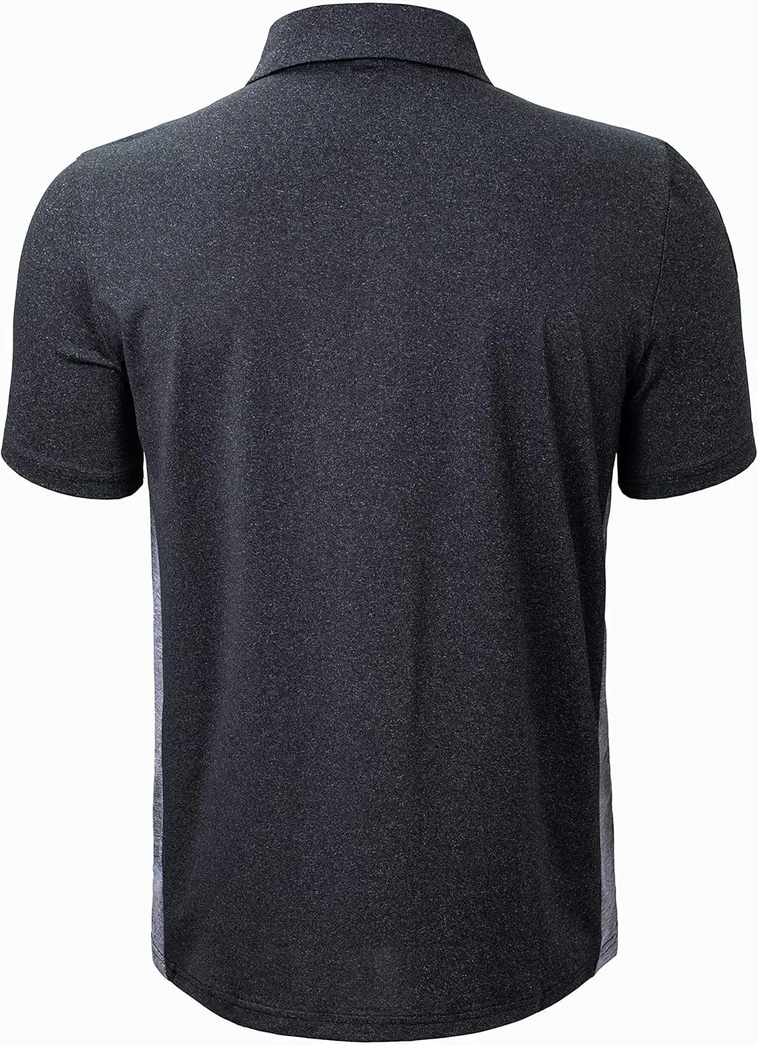 Mens Quick Dry Performance Golf Polo Shirts Short Sleeve Summer Casual Athletic Collared Shirt