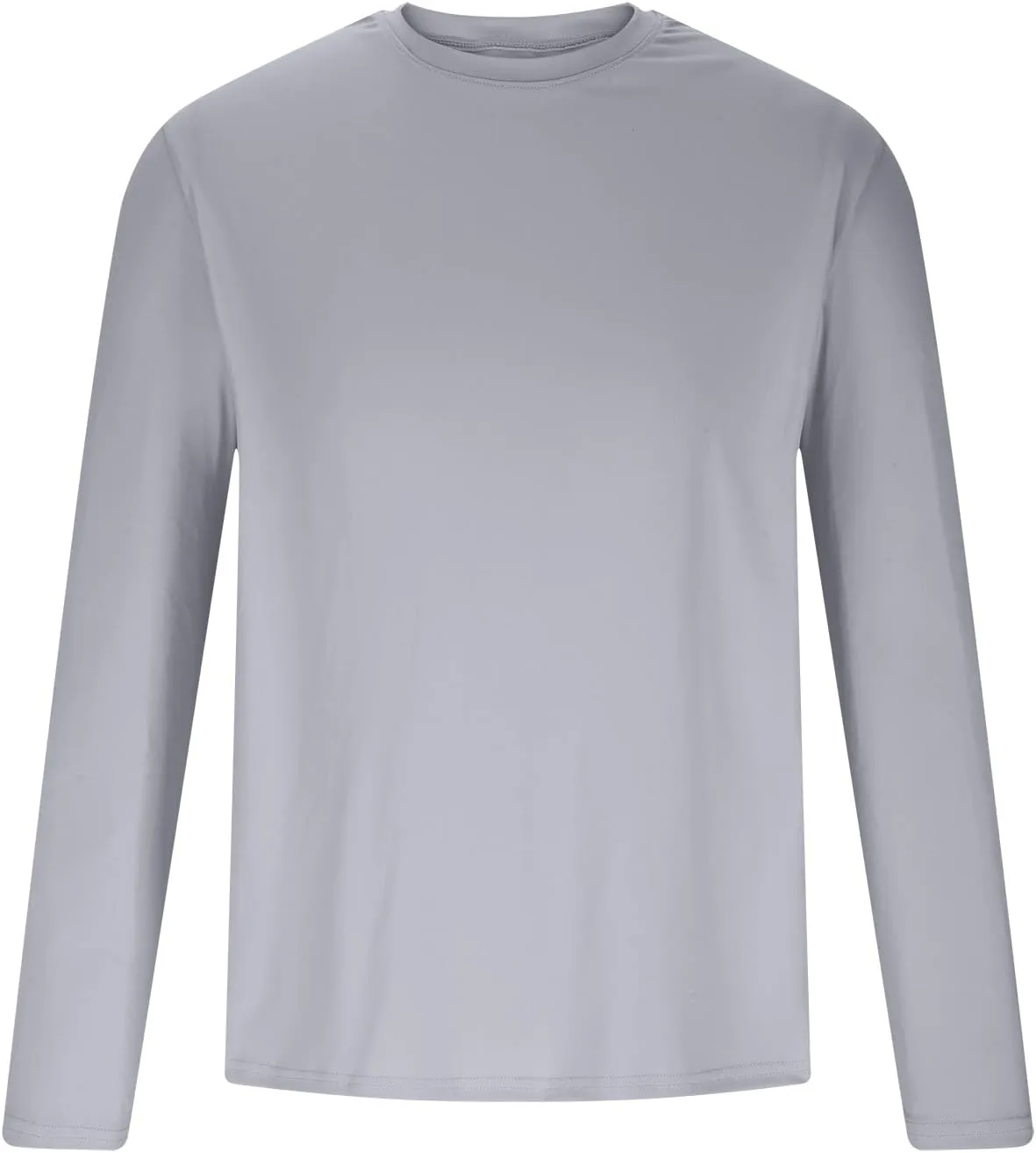 Men's Sun Protection Shirts UPF 50  Long Sleeve Fishing Shirts Quick Dry Breathable Running Athletic Workout Tops