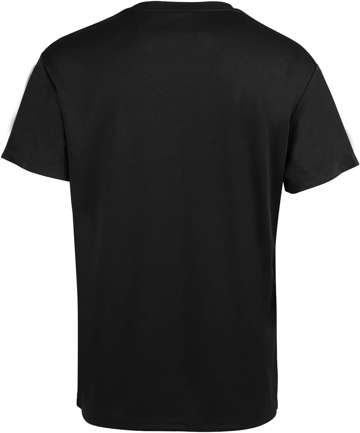 Men's Workout Running Shirts Crew Neck Short Sleeve T-Shirts Athletic Quick Dry Gym Shirts 5 Pack