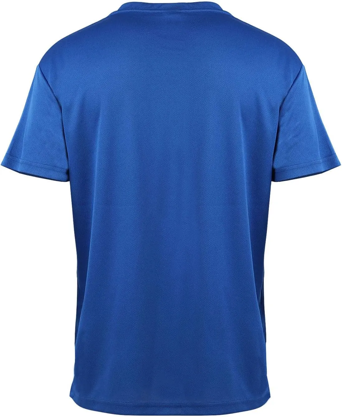 Men's Workout Running Shirts Crew Neck Short Sleeve T-Shirts Athletic Quick Dry Gym Shirts 5 Pack
