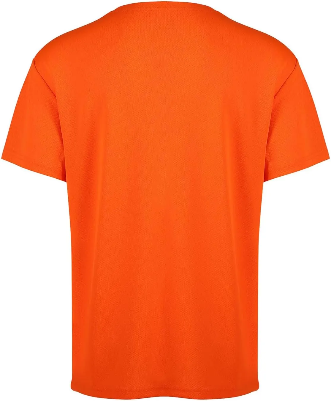 Men's Workout Running Shirts Crew Neck Short Sleeve T-Shirts Athletic Quick Dry Gym Shirts 5 Pack
