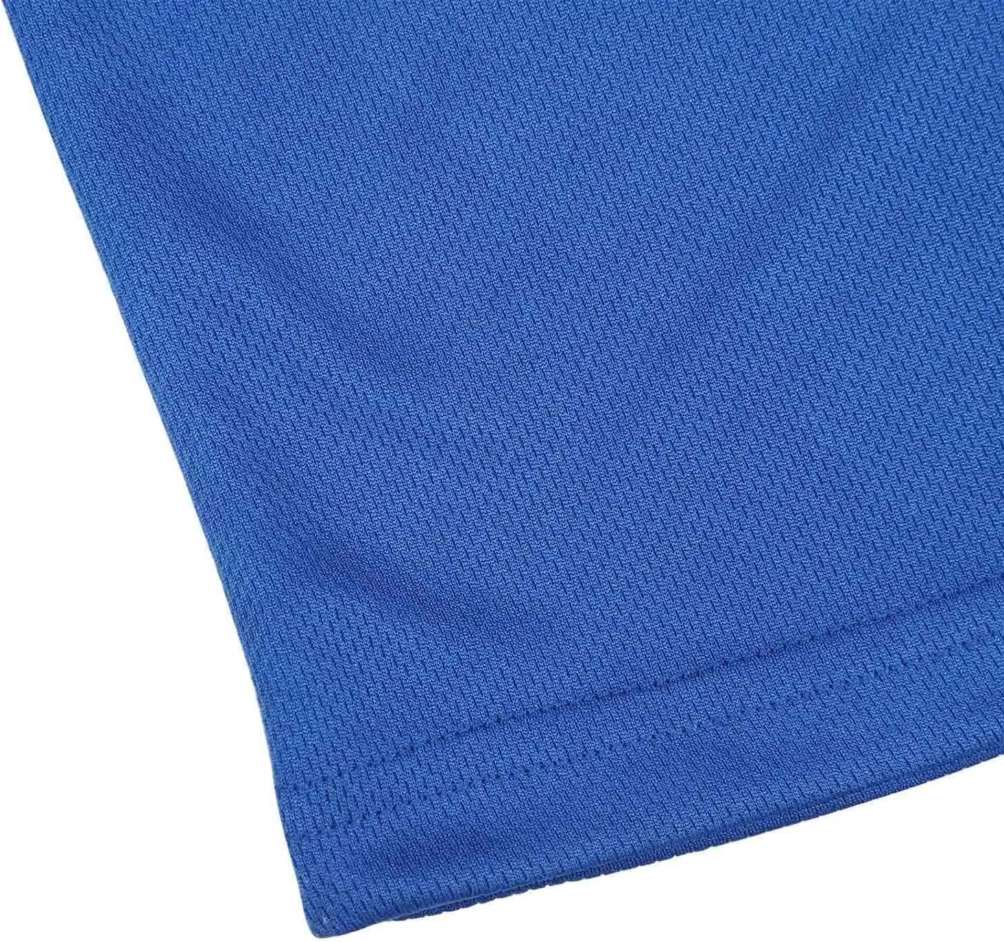 Men's Workout Running Shirts Crew Neck Short Sleeve T-Shirts Athletic Quick Dry Gym Shirts 5 Pack