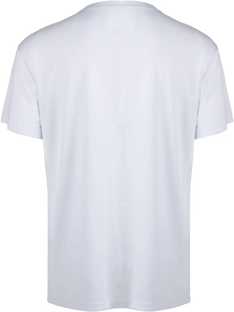 Men's Workout Running Shirts Crew Neck Short Sleeve T-Shirts Athletic Quick Dry Gym Shirts 5 Pack
