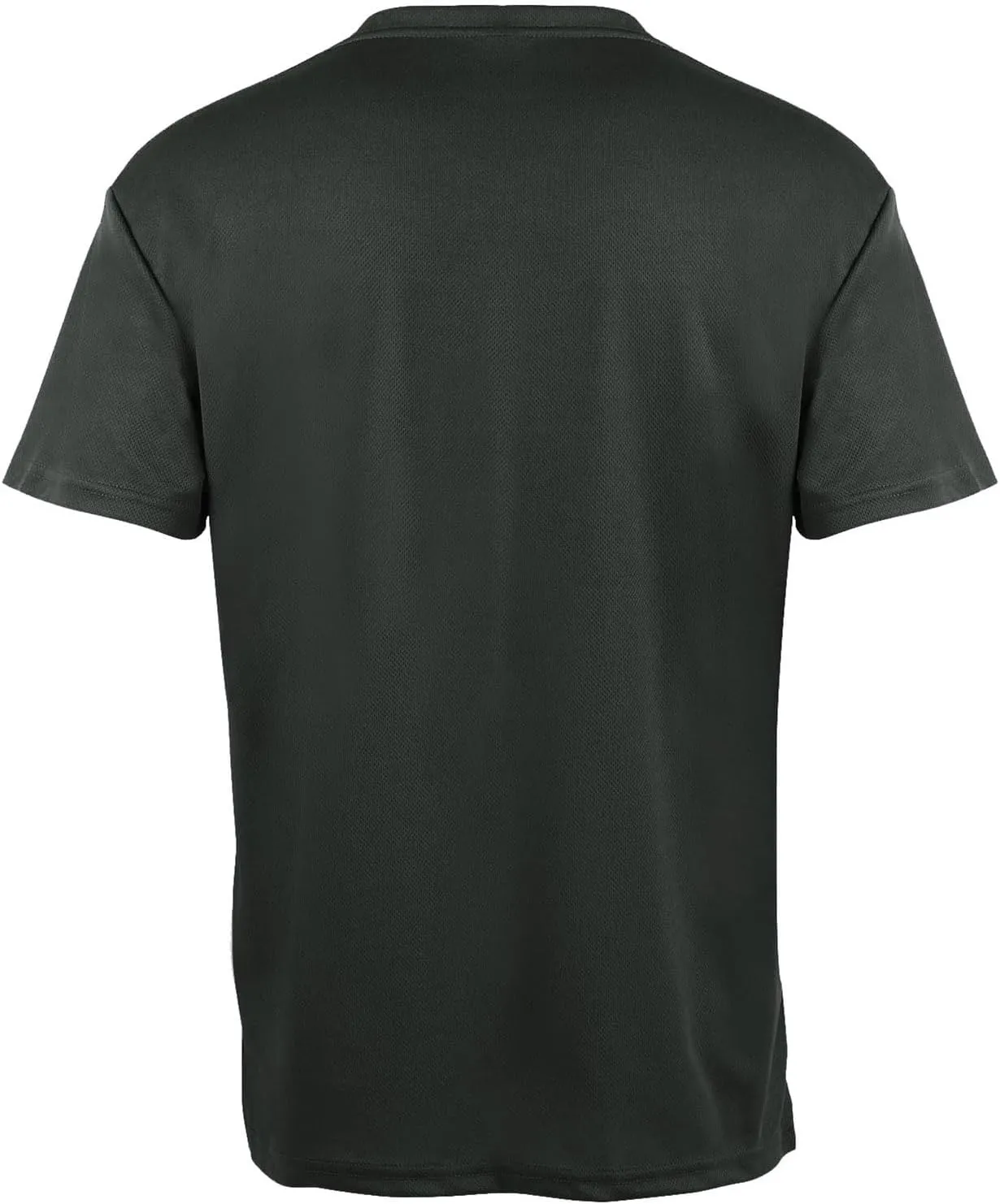 Men's Workout Running Shirts Crew Neck Short Sleeve T-Shirts Athletic Quick Dry Gym Shirts 5 Pack