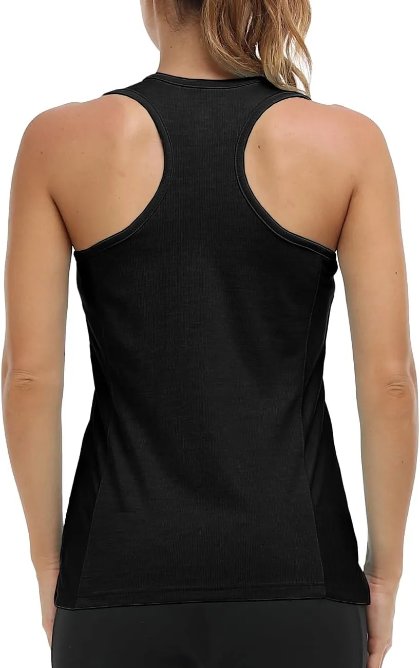 MoFiz Womens Golf Polo Shirts V Neck Athletic Tops Short Sleeve Activewear T-Shirts