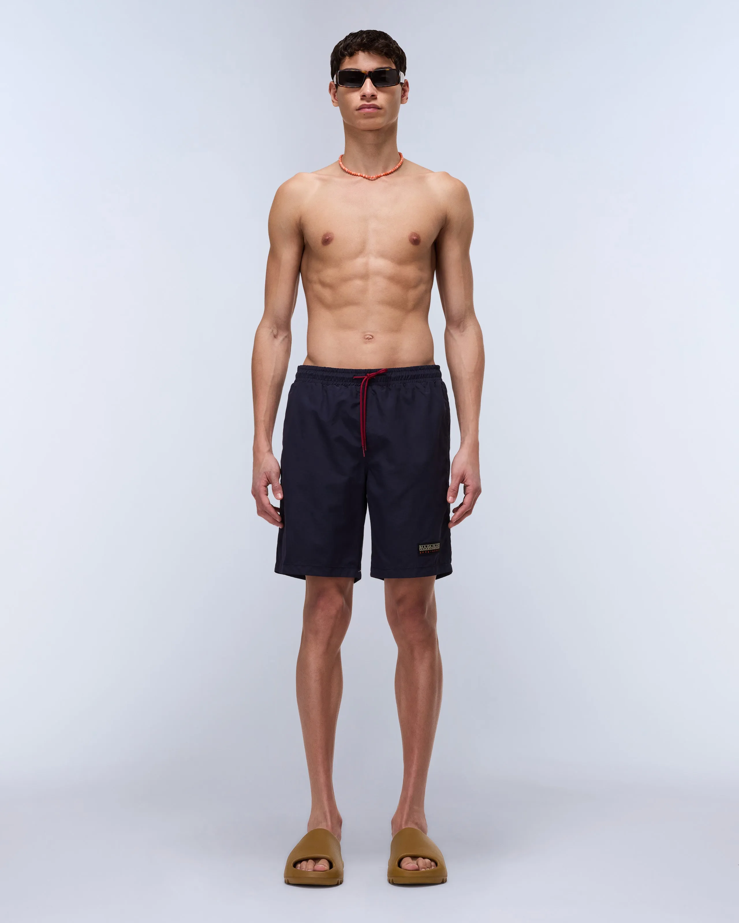 Napapijri Iaato Swim Shorts - Navy