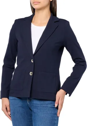 Nautica Women's Knit Blazer Jacket
