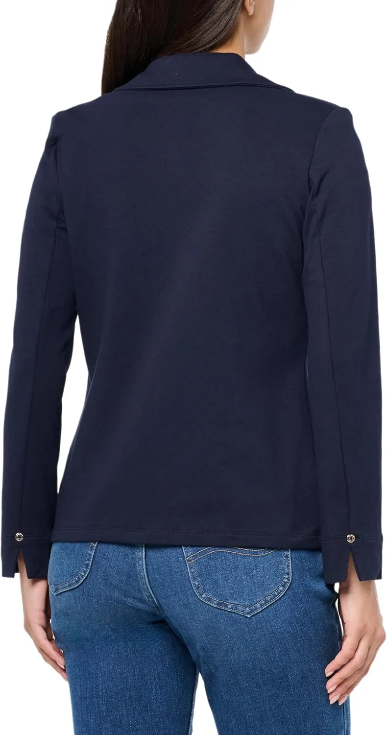 Nautica Women's Knit Blazer Jacket