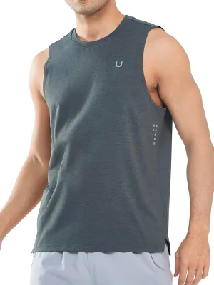 NORTHYARD Men's Workout Tank Tops Quick Dry Running Shirts Sleeveless Muscle Shirts Athletic Training Sports