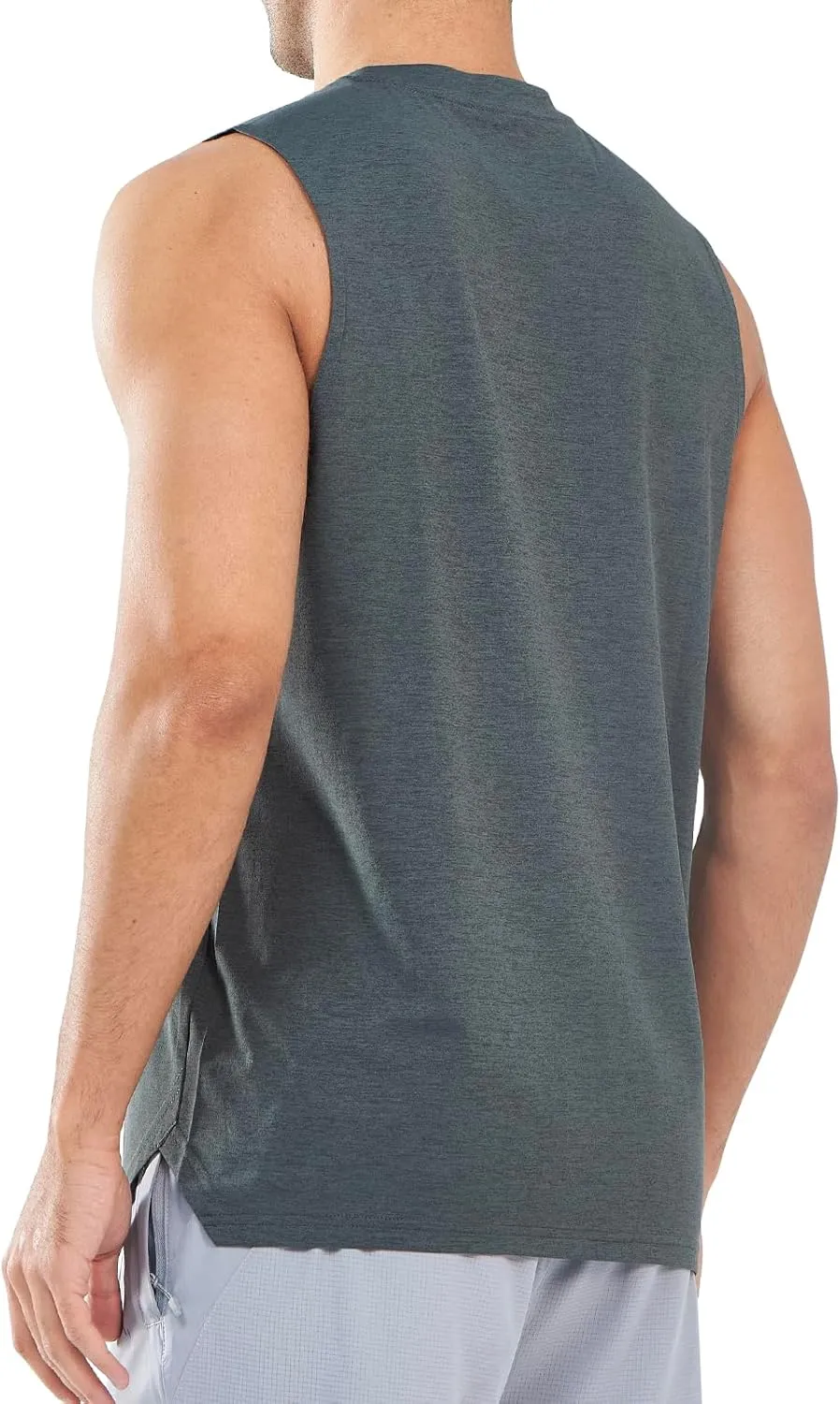 NORTHYARD Men's Workout Tank Tops Quick Dry Running Shirts Sleeveless Muscle Shirts Athletic Training Sports