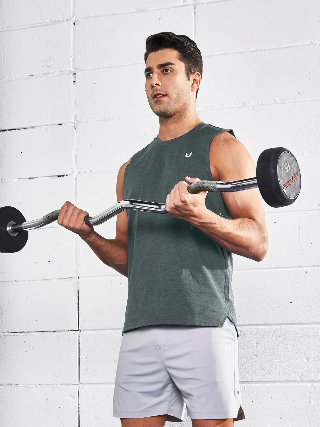 NORTHYARD Men's Workout Tank Tops Quick Dry Running Shirts Sleeveless Muscle Shirts Athletic Training Sports