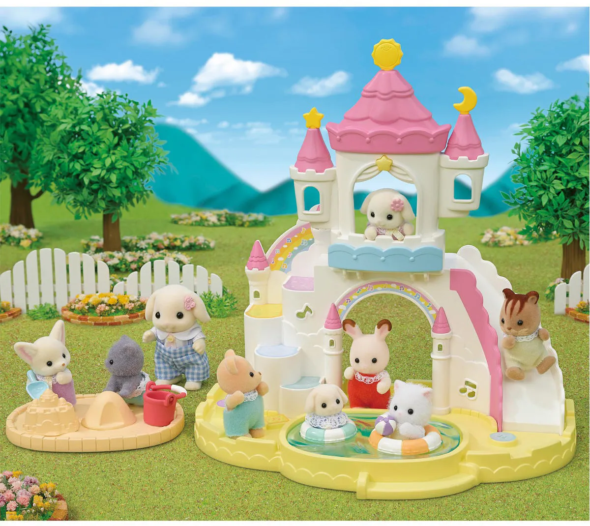 Nursery Sandbox & Pool