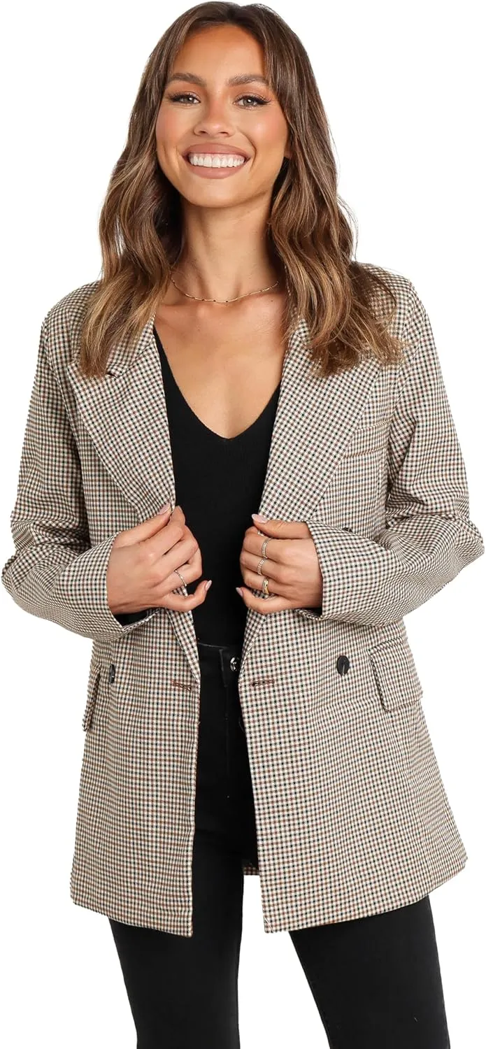 Petal & Pup Women's Juliette Blazer
