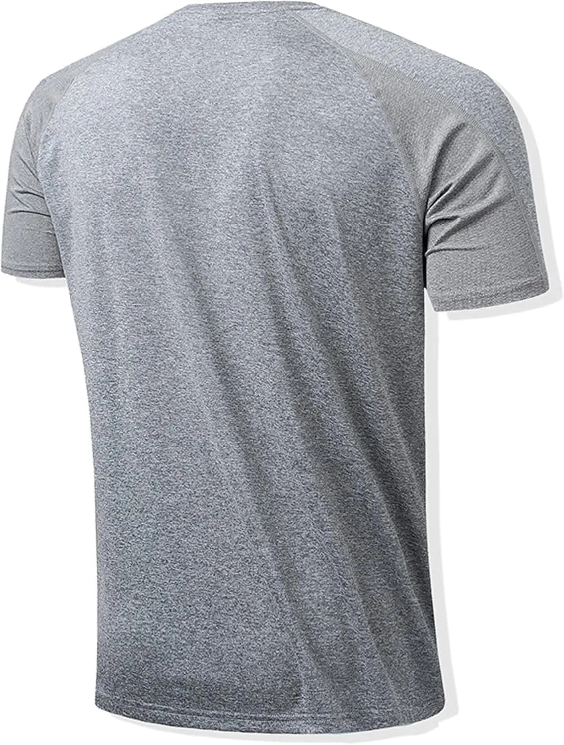 Quick Dry Mens T-Shirts Summer Workout Running Fitness Athletic Short Sleeve Shirts Oversize Gym Performance Undershirts