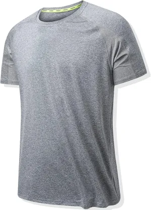 Quick Dry Mens T-Shirts Summer Workout Running Fitness Athletic Short Sleeve Shirts Oversize Gym Performance Undershirts