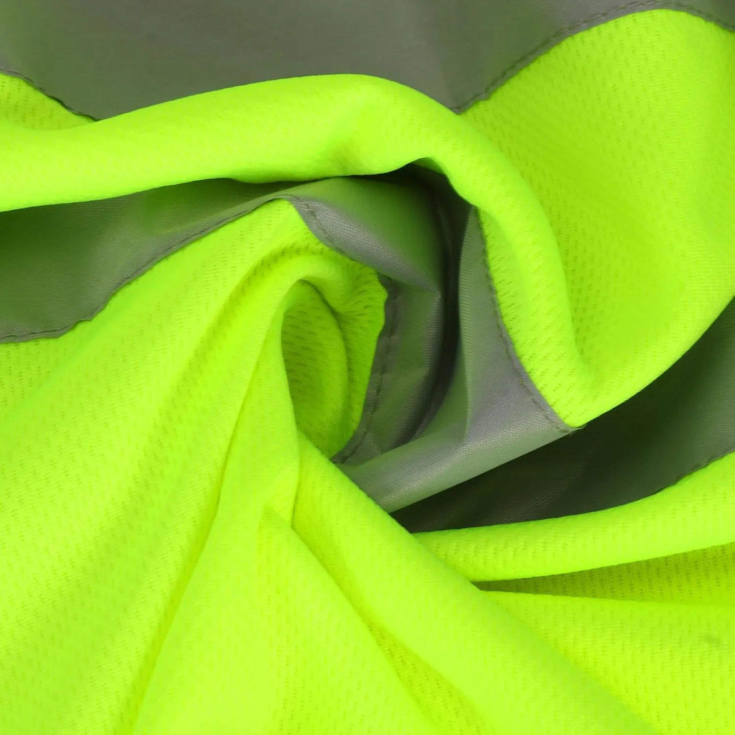 Quick Dry Safety Shirts for Men Reflective Short Sleeve High Vis T Shirts for Men Construction Shirt Tees