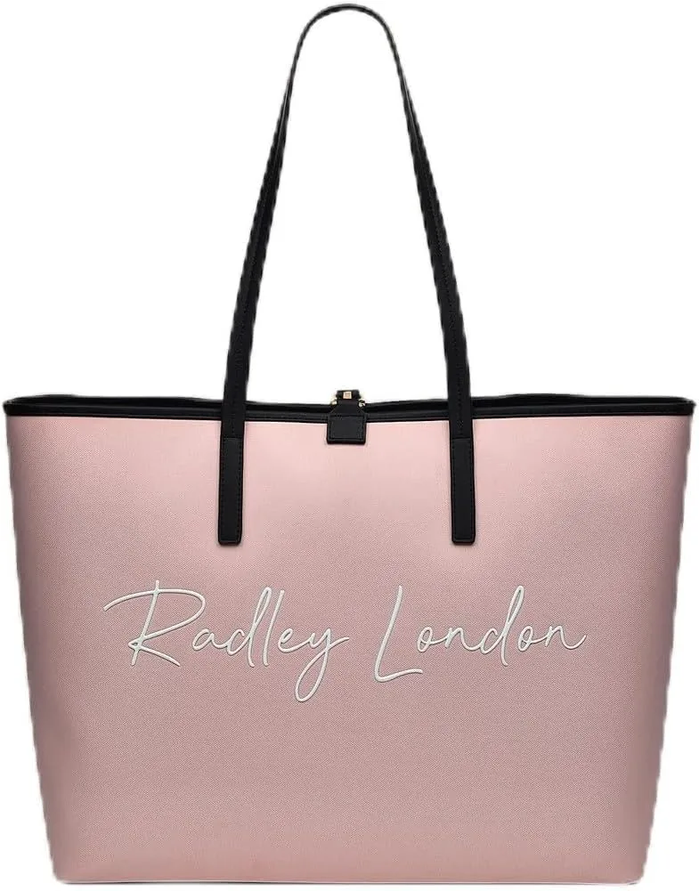 RADLEY London Addison Gardens Signature Responsible Womens Large Recycled Fabric Open Top Tote Bag