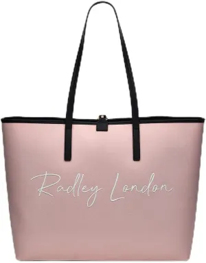 RADLEY London Addison Gardens Signature Responsible Womens Large Recycled Fabric Open Top Tote Bag