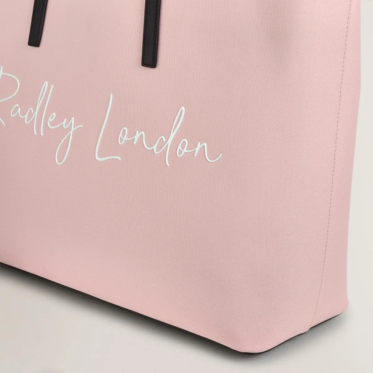 RADLEY London Addison Gardens Signature Responsible Womens Large Recycled Fabric Open Top Tote Bag