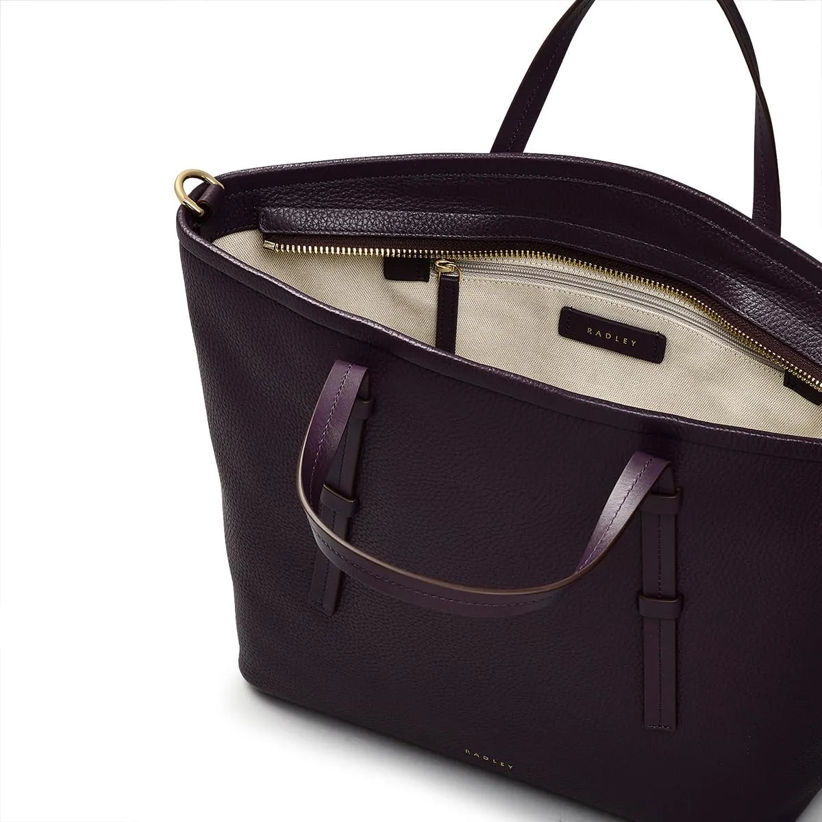 RADLEY London Bridgewater 2.0 Medium Ziptop Satchel Bag
