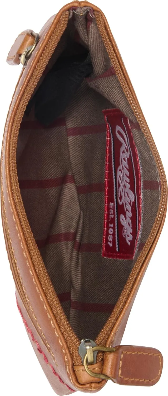Rawlings | Women's Leather Coin Purse Collection | Multiple Styles & Colors