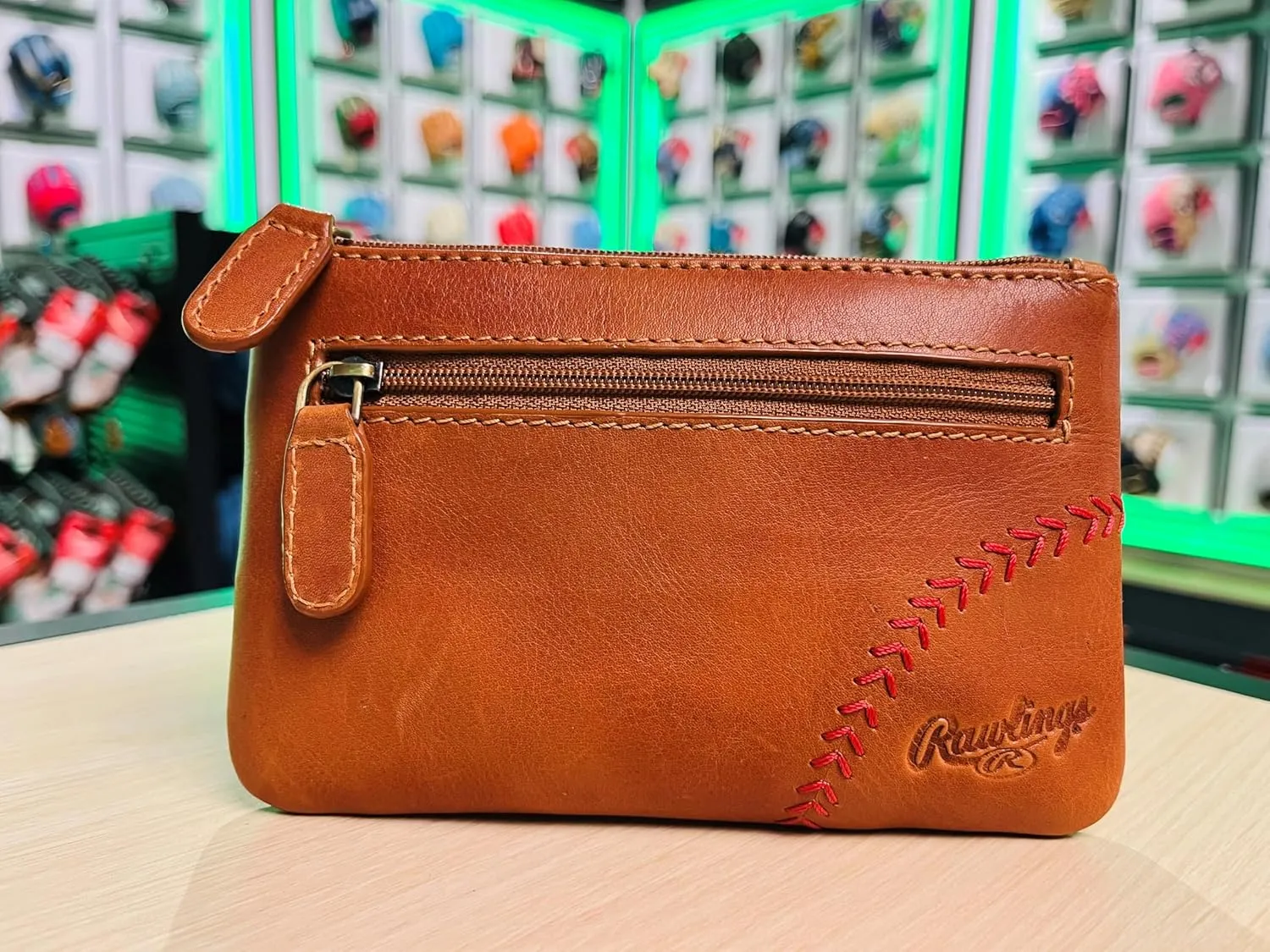 Rawlings | Women's Leather Coin Purse Collection | Multiple Styles & Colors