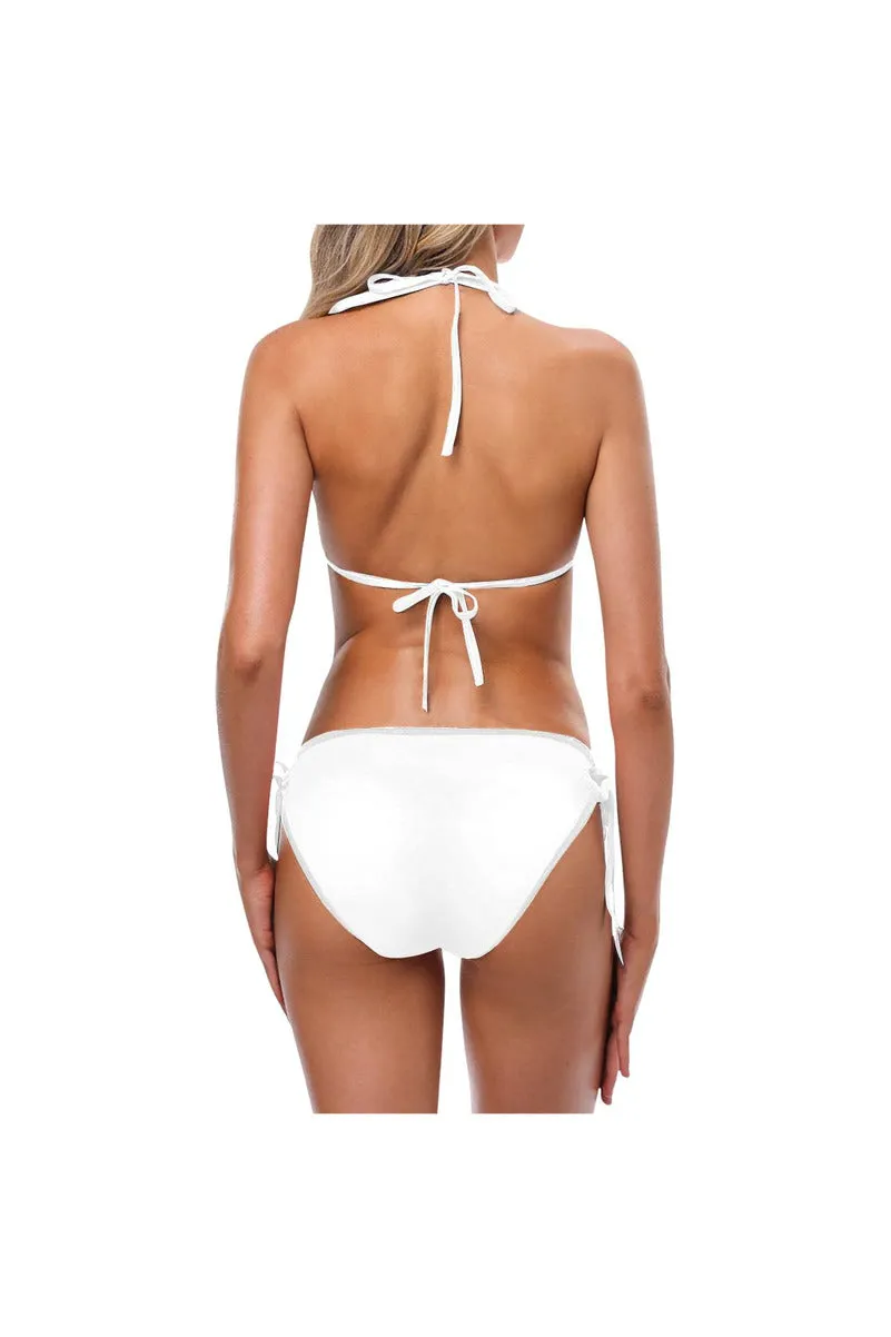 red bottom Custom Bikini Swimsuit (Model S01)