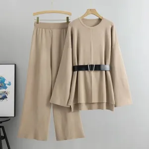 Rio knitted Coord Set