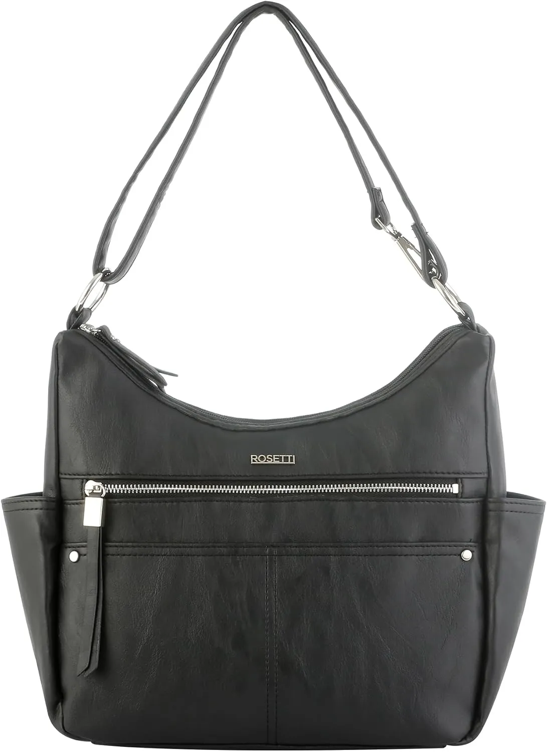 Rosetti Drew COHO Handbag, Black