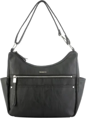 Rosetti Drew COHO Handbag, Black
