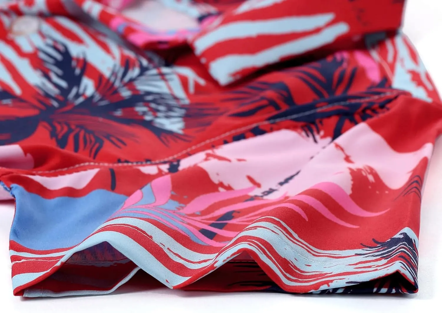siliteelon Boys Hawaiian Shirts Short Sleeve Cotton Summer Beach Button Down Casual Aloha Luau Shirts for Kids