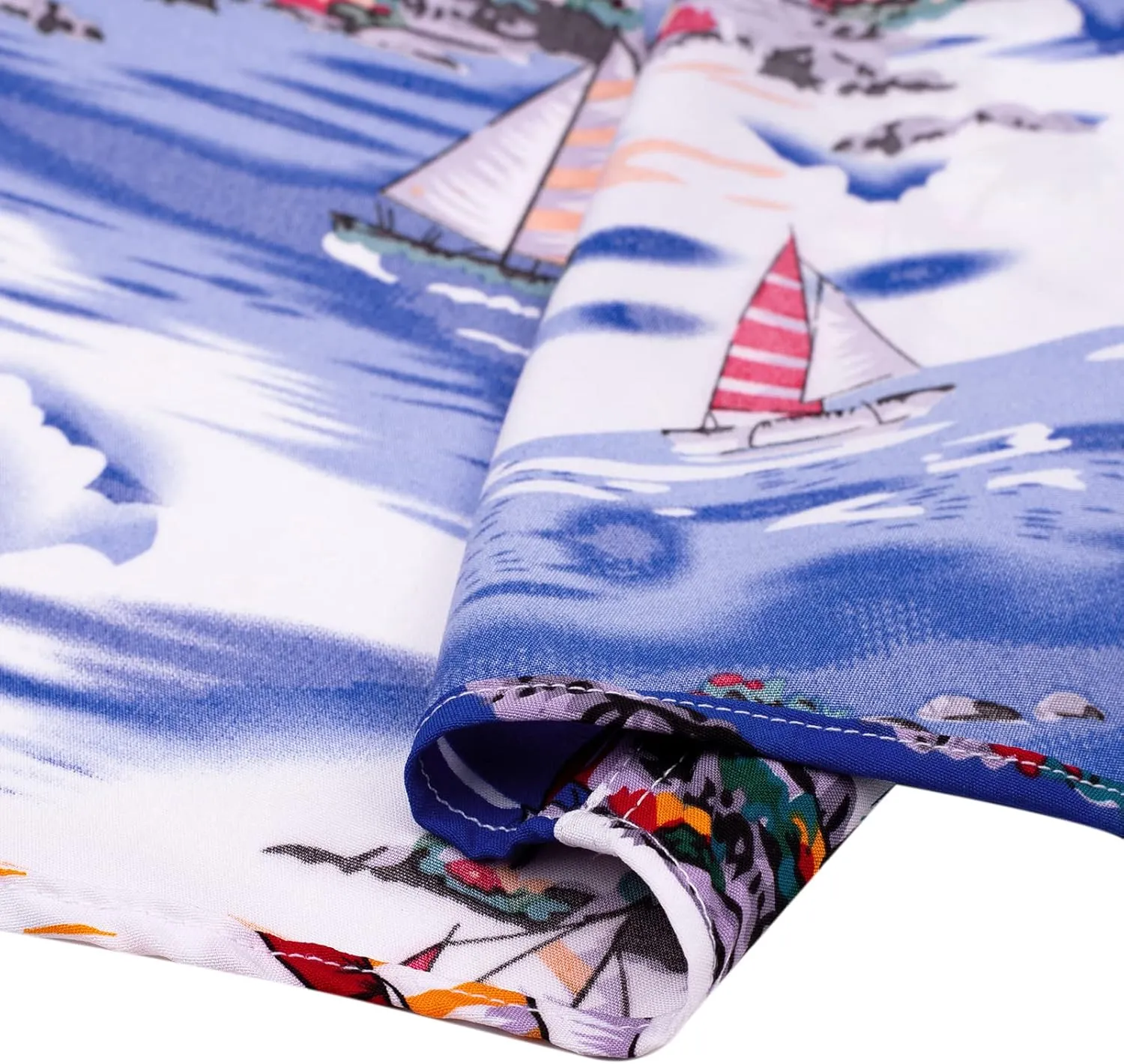 siliteelon Boys Hawaiian Shirts Short Sleeve Cotton Summer Beach Button Down Casual Aloha Luau Shirts for Kids