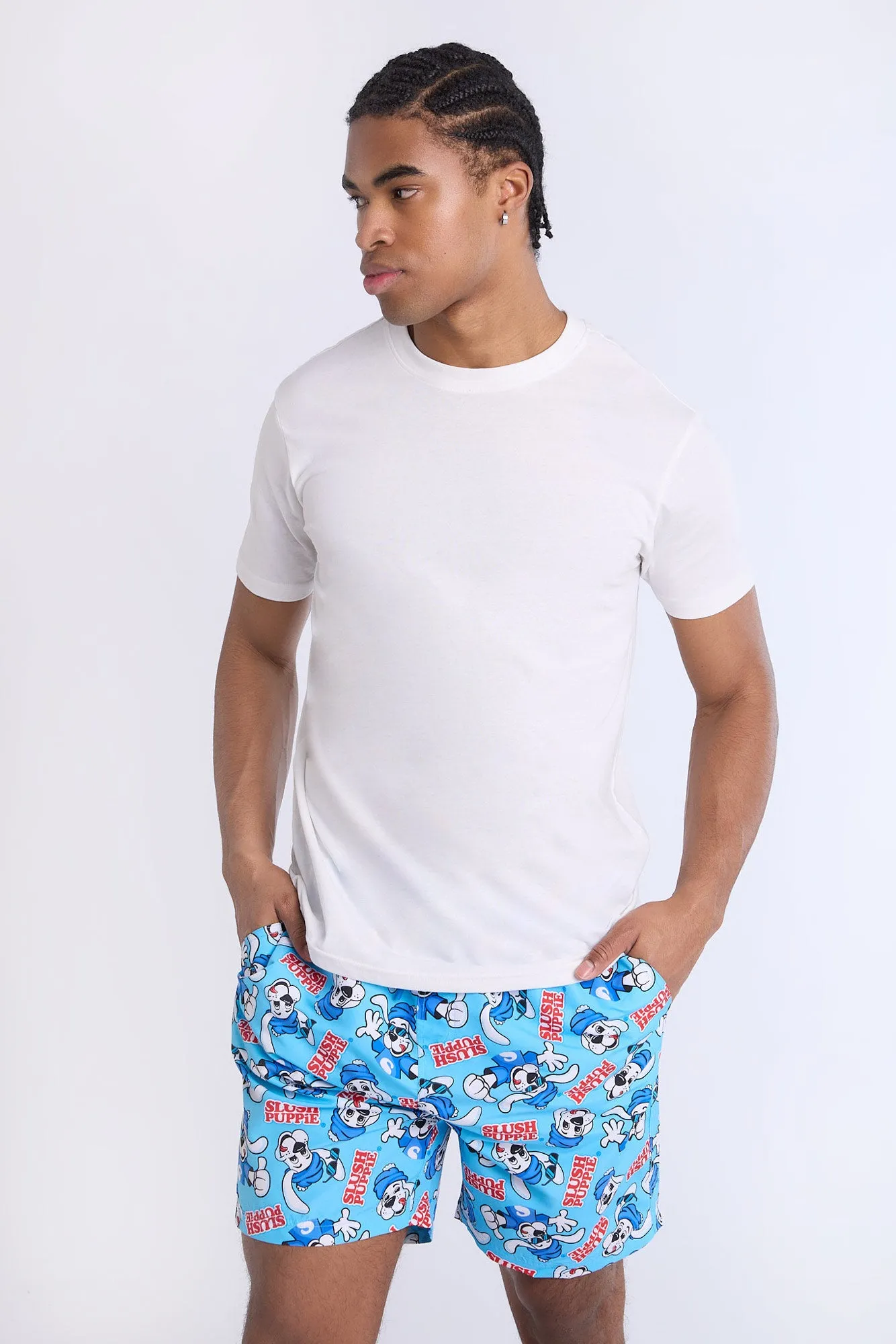 Slush Puppie 7" Swim Shorts