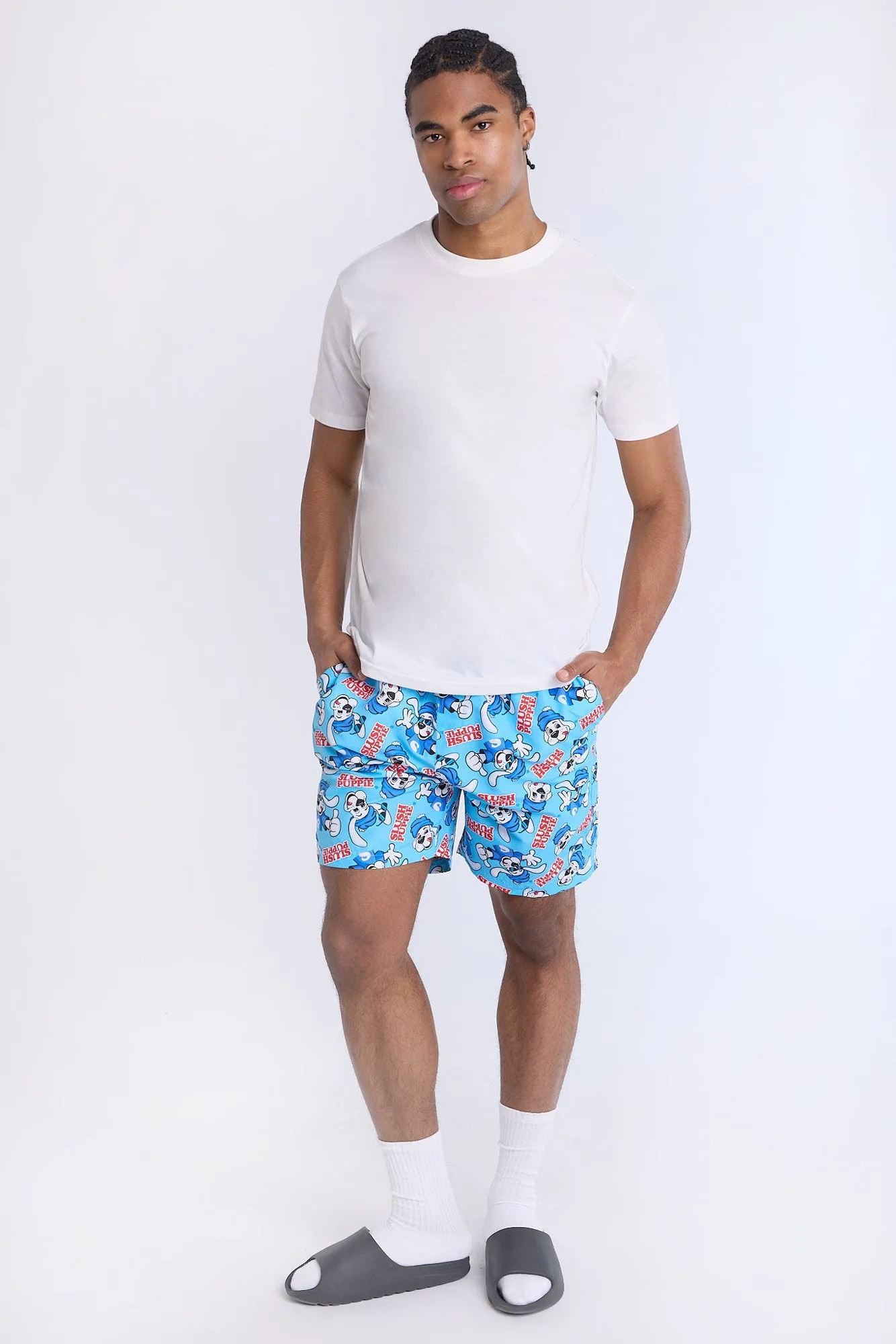 Slush Puppie 7" Swim Shorts