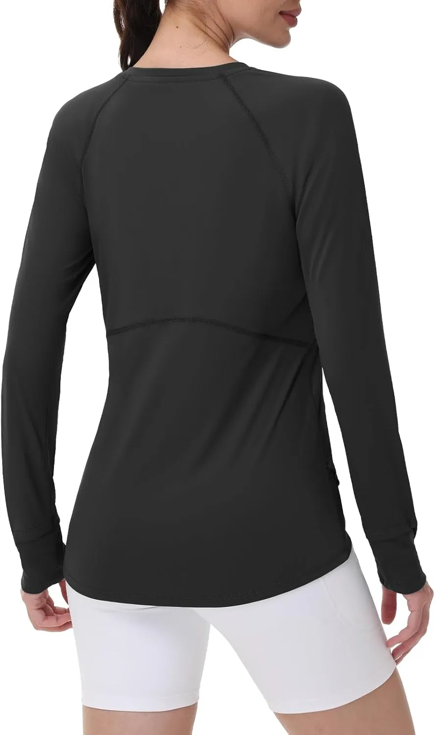 SPEXIAL Women's Sun Shirts UPF 50  UV Protection Long Sleeve SPF Hiking Running Tops Quick Dry Lightweight Outdoor
