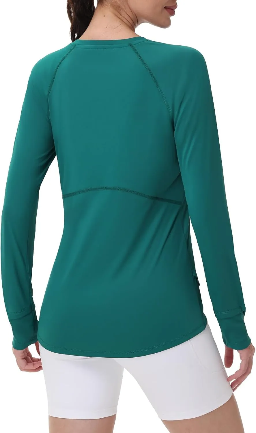 SPEXIAL Women's Sun Shirts UPF 50  UV Protection Long Sleeve SPF Hiking Running Tops Quick Dry Lightweight Outdoor