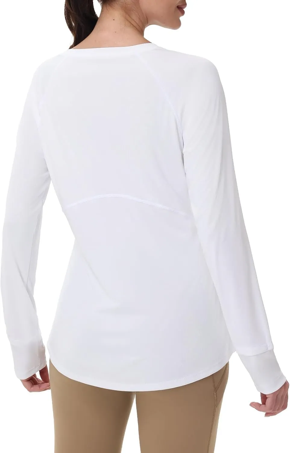 SPEXIAL Women's Sun Shirts UPF 50  UV Protection Long Sleeve SPF Hiking Running Tops Quick Dry Lightweight Outdoor