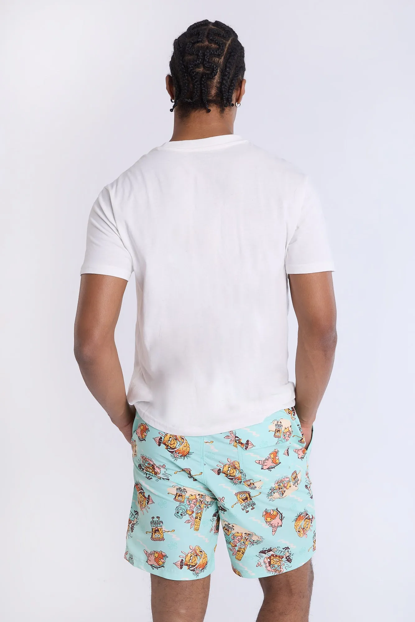 SpongeBob 7" Swim Shorts