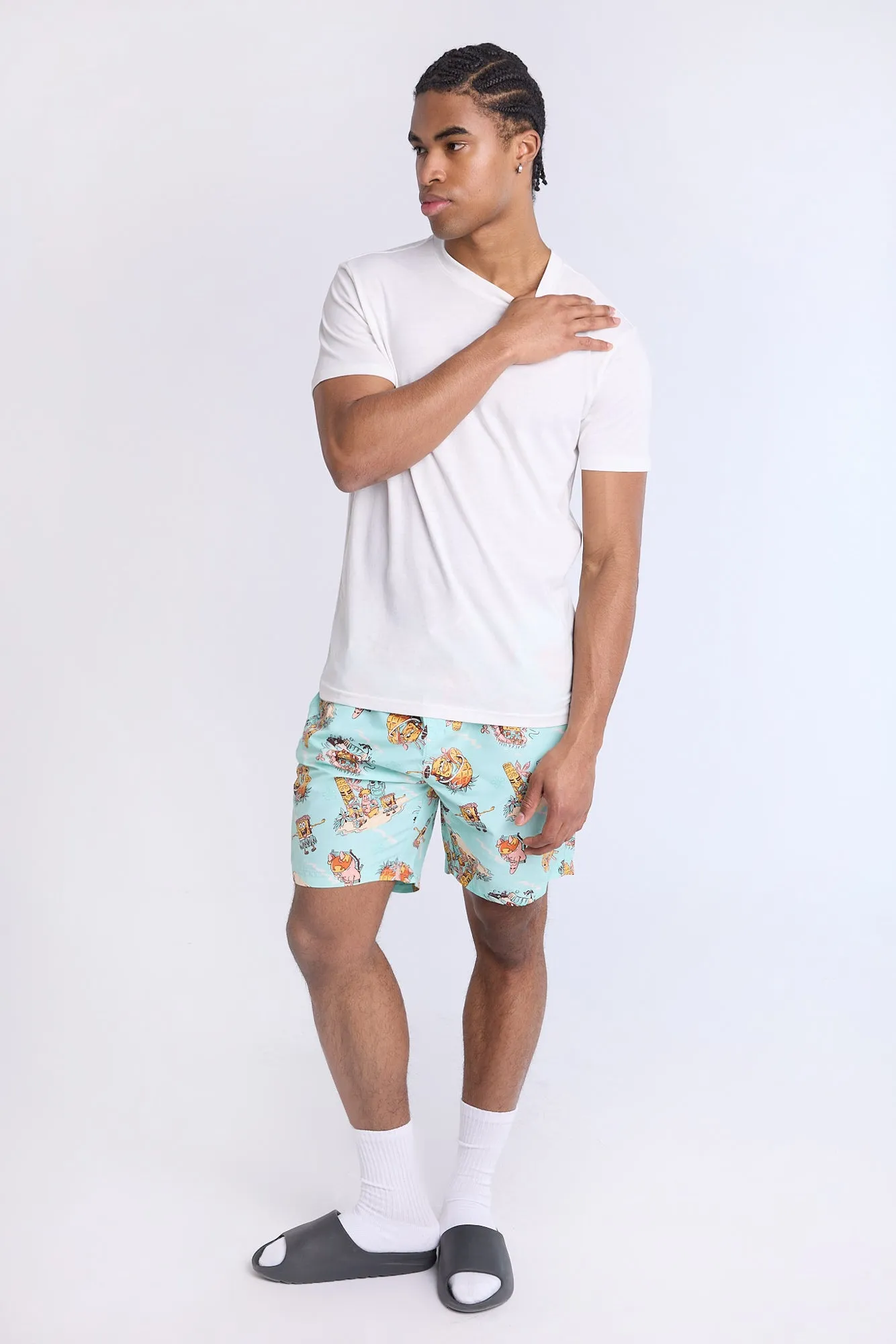 SpongeBob 7" Swim Shorts