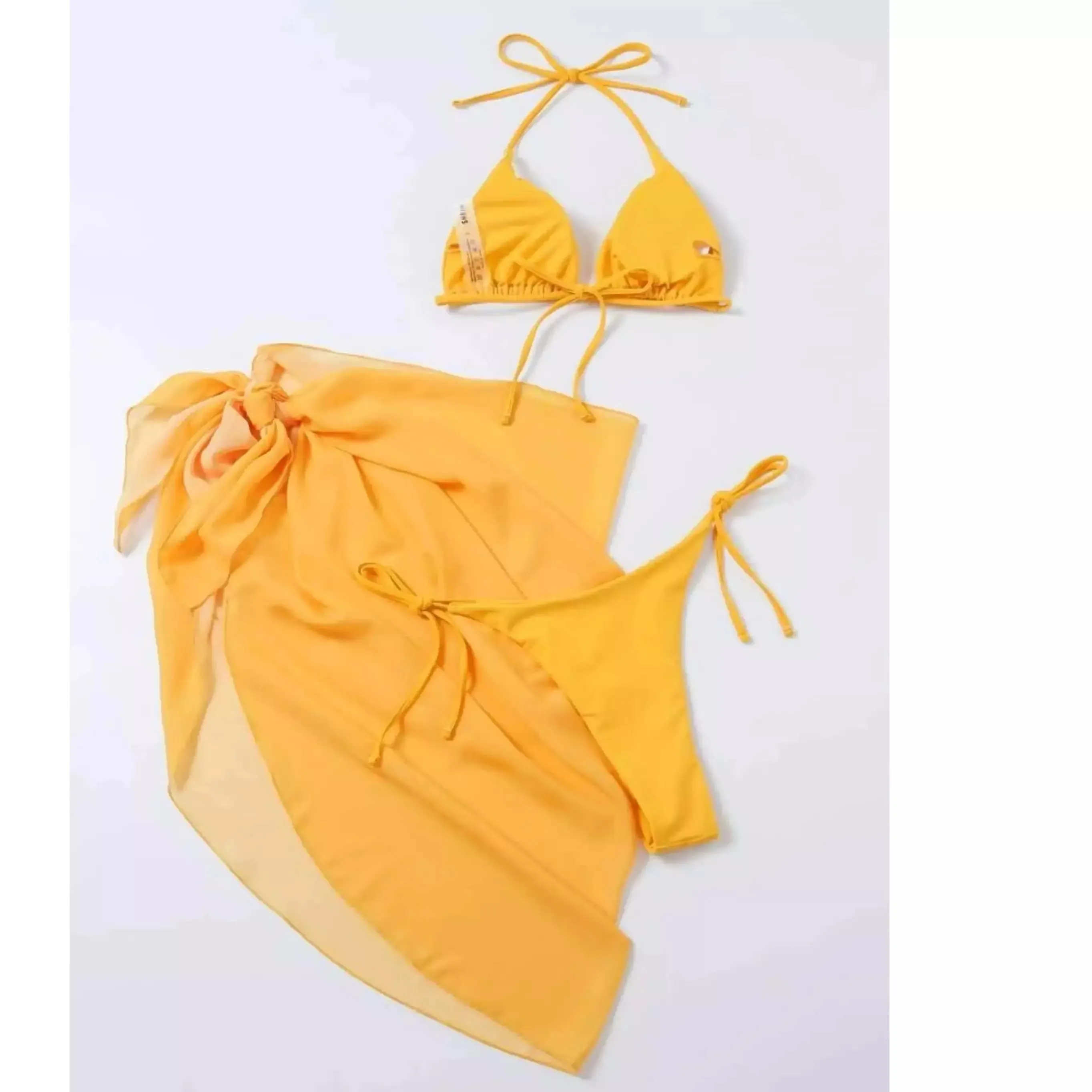 Sunbeam Dream Two-Piece w/ Cover-Up